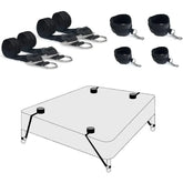 Sensual Restraint Bed Bondage Kit